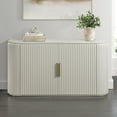 thumbnail image 5 of Steve Silver Colvin Modern Sideboard with Two Doors and Two Shelves, Ivory, 5 of 5