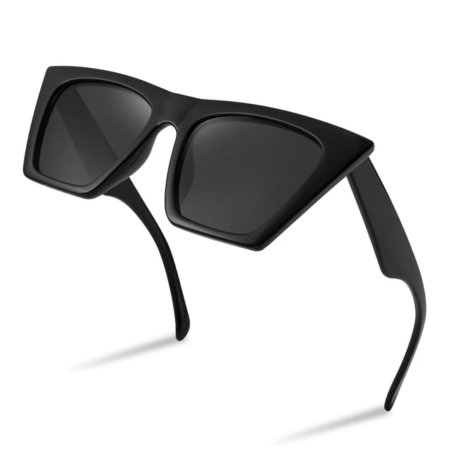 Gafas de sol FEISEDY Trendy Vintage Square Cat Eye UV400 B2473