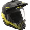 thumbnail image 2 of EVS Men's Style Dual Sport Venture Arise Off Road Modular Motorcycle Helmet (Matte Black, Small), 2 of 4
