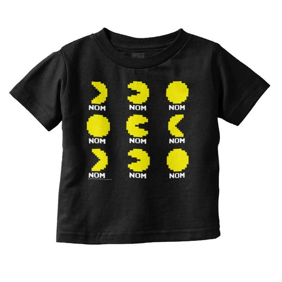 Party Like The 1980s Pac Man Toddler Boy Girl T Shirt Infant Toddler Brisco Brands 12M