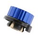 thumbnail image 5 of Adaptador de tanque de gas Soledad para acampar Negro Adaptador de estufa al aire libre, 5 of 9
