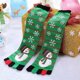 thumbnail image 2 of Calcetines de 5 dedos Calcetines cálidos de invierno Regalo de Navidad (negro), 2 of 11