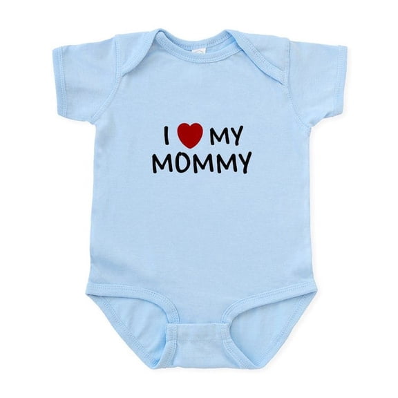 CafePress - MOTHER's DAY GIFT I LOVE MY M Infant Bodysuit - Baby Light Bodysuit, Size Newborn - 24 Months