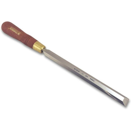 

Czech Steel Premium Woodworking Cabinetmakers Paring Chisel with ropean Hornbeam Handle Sizes 1/4 1/2 3/4 1 1 1/4 813207-31 (3/4 )