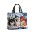 thumbnail image 1 of Stylish Printed Sports Tote Bag For Gym Travel Large Capacity Versatile Carryall Shoulder Handbag, 1 of 7