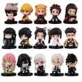 thumbnail image 1 of QZBON 15 unids/set Anime Demon Slayer figura de acción Kimetsu No Yaiba Kamado Tanjirou Agatsuma Zenitsu Kamado Nezuko modelo muñeca juguete regalo, 1 of 6