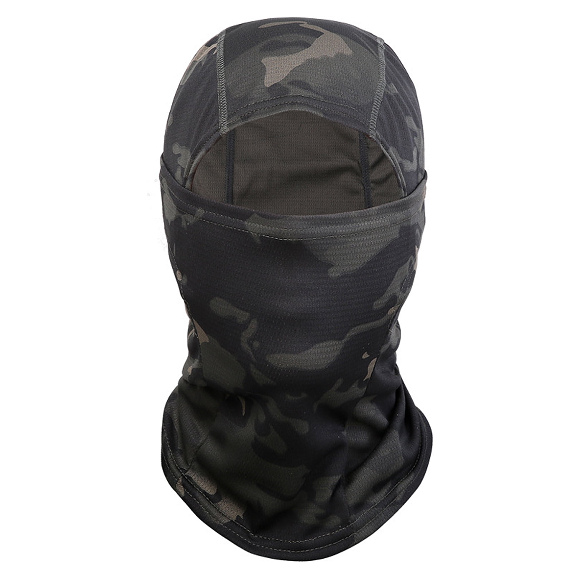 Details about   Balaclava Camo Full Face Mask UV Protection for Men Women Sun Hood for Outdoor 