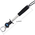 thumbnail image 3 of Fish Lip Gripper Fish Scales Professional Fish Holder Stainless Steel Fish Lip Grabber 40 Pound Fish Lip Grip Tool with Weight Scale, 3 of 6