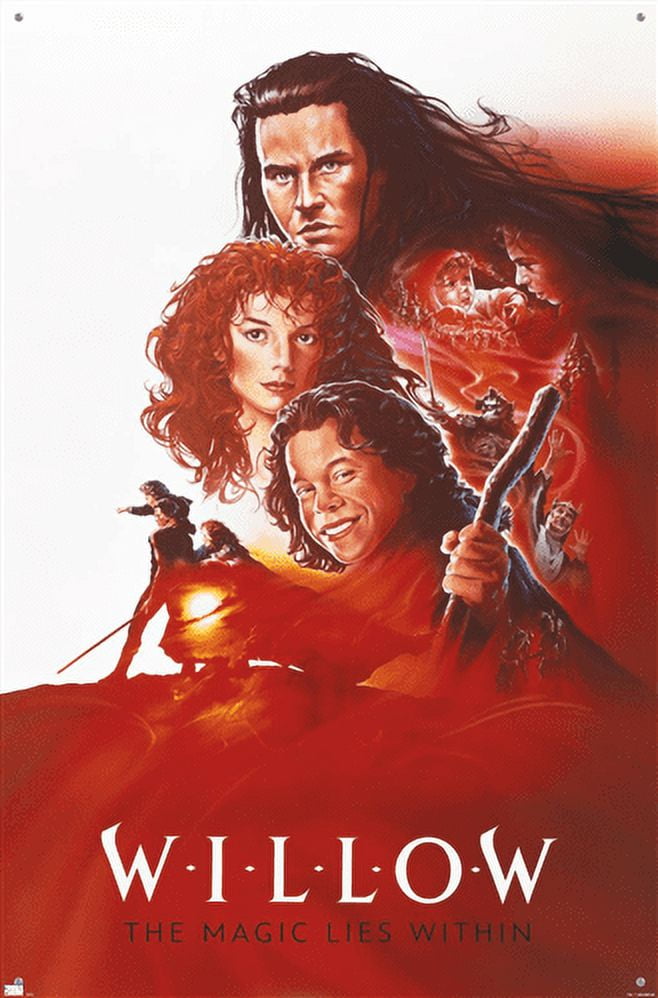 Willow - Teaser One Sheet Wall Poster with Pushpins, 22.375" x 34"