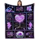 thumbnail image 1 of LHSHID 12 Year Old Girl Gifts for Birthday 12th Birthday Decorations for Girls Birthday Gifts for 12 Year Old Girls 12 Year Old Girl Gift Ideas Throw Blanket 50"x60", 1 of 6