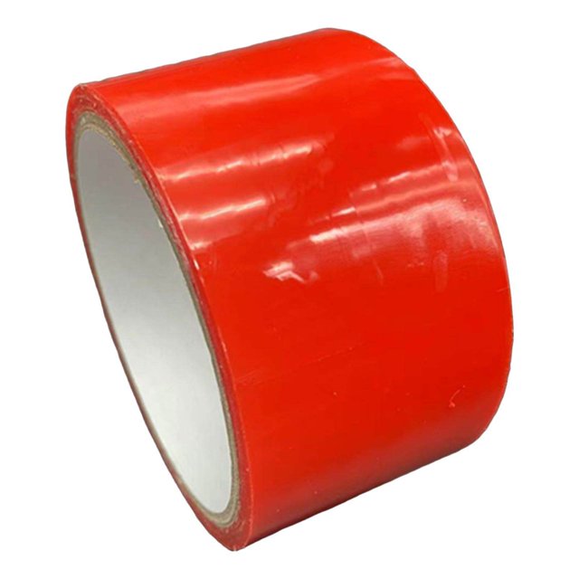 Funny Decompression Toys Creative Sticky Ball Rolling Tapes for Toy Party for Game Red