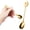 B, variant on 2PCS Star and Moon Stainless Fork and Spoon Set, Dessert Fork and Spoon, Household Coffee Stirring Spoon Fork, A