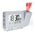thumbnail image 1 of Réveil Projecteur, Grande Police Horloge de Projection Rotative 180, 1 of 5