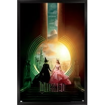 Wicked - Key Art Wall Poster, 22.375" x 34" Framed