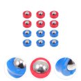 thumbnail image 3 of 12Pcs Multifonction Table de Football Machine Rouleau Boules de Roulement Créatif Perles, 3 of 9