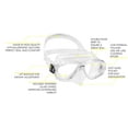 thumbnail image 2 of Cressi Perla Mask (Clear/Clear), 2 of 3