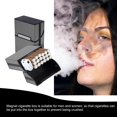 thumbnail image 4 of Portable Cigarettes Slim Aluminum Cigarette Case Cigar Tobacco Holder Box Storage Container Smoking Accessories, 4 of 10