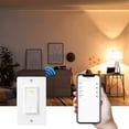 thumbnail image 1 of NARABB Smart Switch-H,Smart Wi-Fi Switch-H,2,4 GHz,-Pole,Commande Vocale et Horaire, 1 of 8