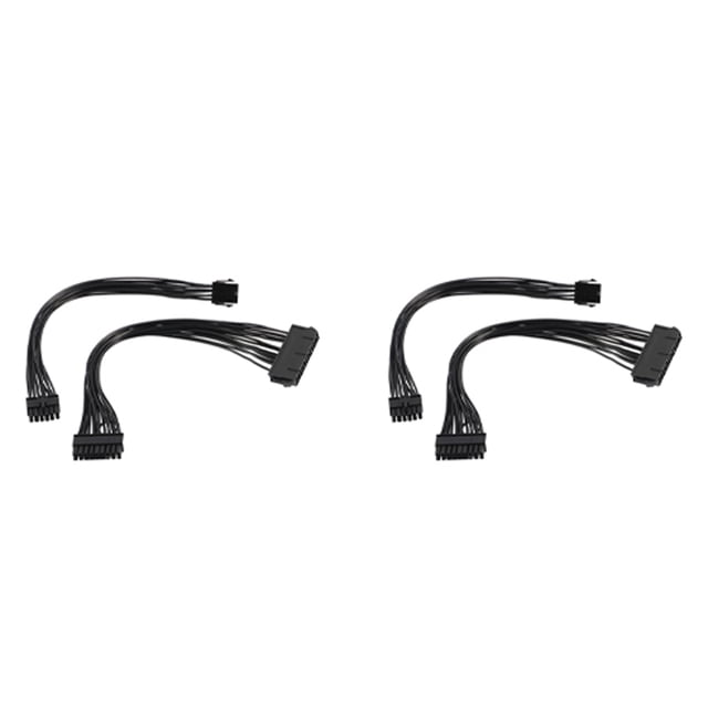 2X Cable de Conversión de Energía de la Placa Base de 24 Una 18 , 8 Una 12 , Admite ATX Fuente de Alimentación, Adecuado para Z440 Z640