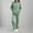 #3Green, variant on Byworldtasic Women's 2 Piece Sweatshirt Sets No Boundaries Long Sleeve Hooded Tops Wide Leg Pants Set