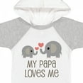 thumbnail image 4 of Inktastic My Papa Loves Me Grandchild Boys or Girls Baby Bodysuit, 4 of 5