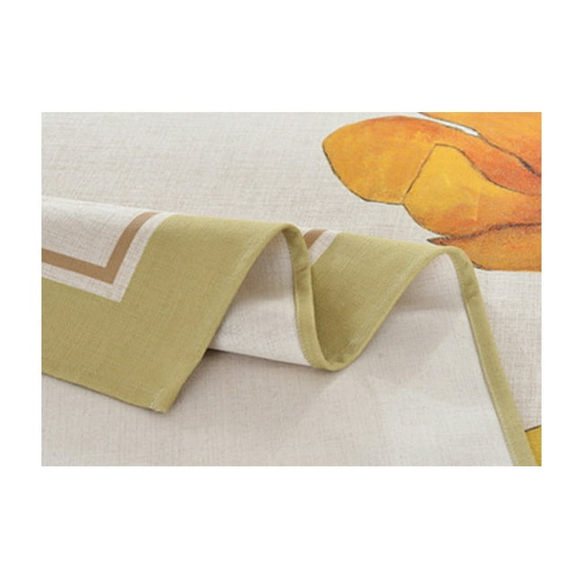 Decoración Rural 200 * 140cm Del Banquete De Boda Del Hogar ubierta Mantel Del Estilo 200 * 140 cm Sunnimix Mantel