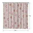 thumbnail image 4 of Colorful Shower Curtain, Plaid Stripes Waterproof Bath Drapes 72x72 Inch Quick Dry Polyester, 4 of 4