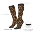 thumbnail image 5 of Picia Women Crew Soft Moisture-wicking Socks German Shepherd Dog Pattern Design Cotton Socks, One Size fit All, 5 of 9