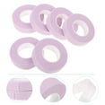 thumbnail image 2 of 6 Rollos Cintas desechables Faciales Pegatinas de extensión de pestañas Pegatinas no tejidas (violetas), 2 of 4