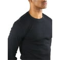 thumbnail image 7 of ToBeInStyle Men's Medium Weight Long Sleeve Waffle Knit Classic Thermal Shirt, 7 of 7