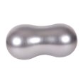 thumbnail image 2 of Pelota de cacahuete, pelota de pilates, pelota de equilibrio, pelota de gimnasia con bomba, hecha de Gris, 2 of 9