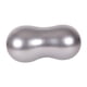 thumbnail image 2 of Pelota de cacahuete para ejercicios sensoriales, juguete para niños y adultos, entrenamiento de pilates, gimnasio en casa. Gris, 2 of 8