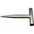 thumbnail image 1 of Stainless Steel T-Handle Bulb Planter Hollow Cone Hand Dibber for Seedling Planting (L), 1 of 6