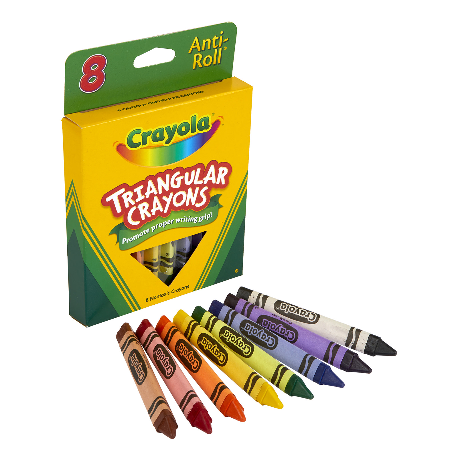 Crayola crayones, 32 piezas, esenciales para canasta de Pascua, artes y manualidades, útiles escolares, regalo de Pascua para niños, edades 3+ 3