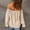 Beige, variant on SNKSDGM Easter Shirt Plus Size Tops for Women Summer Loose Fit off The Shoulder Tops for Women Trendy Frill Ruffle Long Sleeve Shirts Casual Solid Sexy Tees Fall Loose Fit Blouses Womens Tops Casual