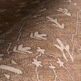 thumbnail image 7 of nuLOOM Gretel Wool and Cotton Area Rug, 7' 6" x 9' 6", Light Brown, 7 of 7