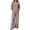 Red#2, variant on Hvogkswy Pajamas for Women Set Long Sleeve V Neck Tops and Drawstring Pockets Trousers Oversized 2 Piece Outfits Lightweight Breathable Casual Lounge Sets