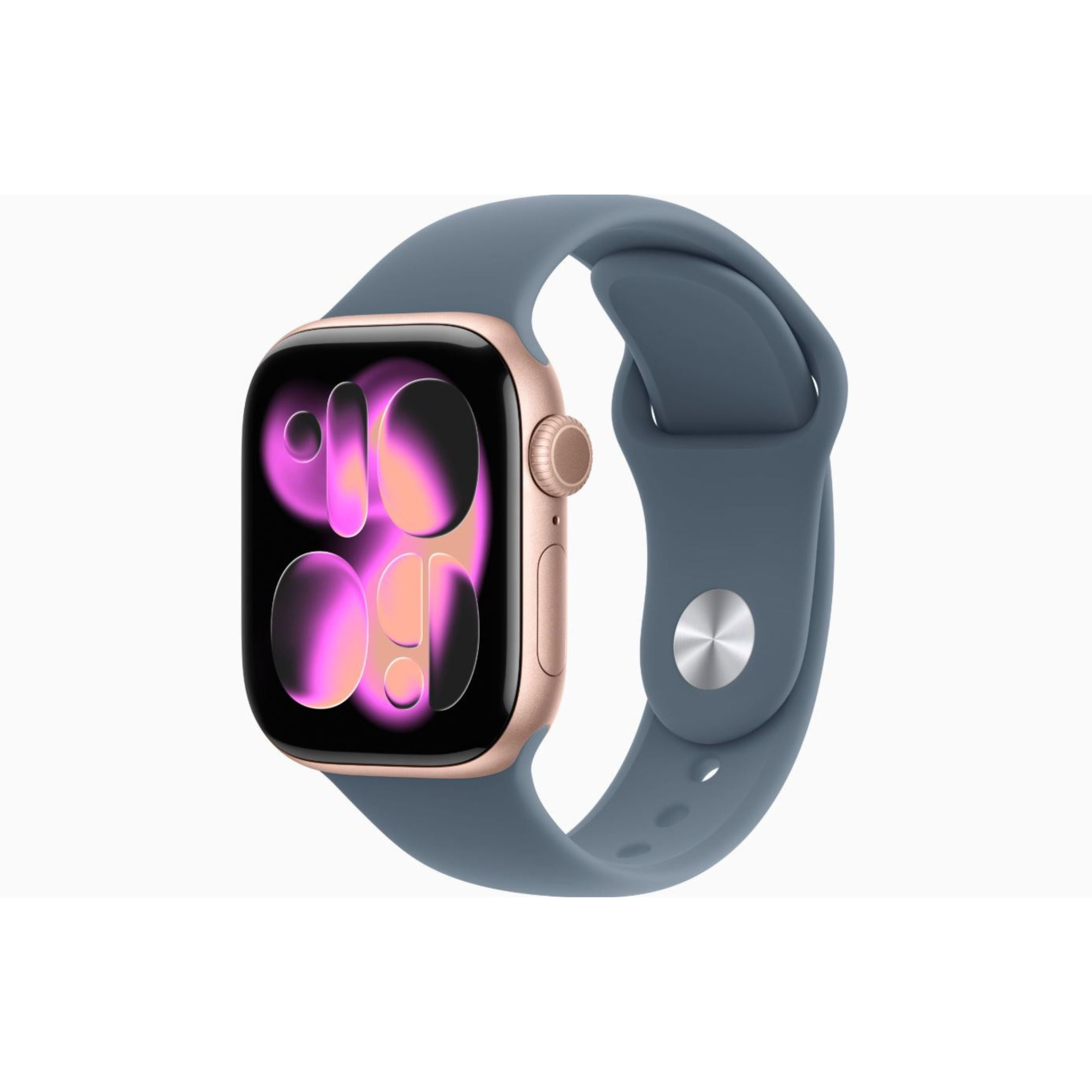Open Box Apple Watch Series 11 GPS 42mm Rose Gold Aluminum Case
