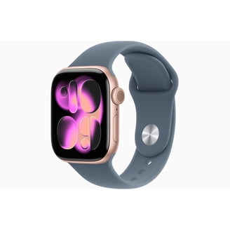 Open Box Apple Watch Series 11 GPS 42mm Rose Gold Aluminum Case