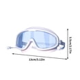 thumbnail image 3 of Dvruxg Large Frame Swimming Goggles with HD Clear Lenses - Adjustable & Waterproof Swim Goggles for Children, 3 of 4