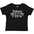 thumbnail image 3 of Inktastic Future Pit Crew Racing Flags Boys or Girls Baby T-Shirt, 3 of 5