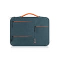 thumbnail image 1 of Qarigey Bolsa para portátil de 13/14/15 pulgadas, organizador Digital electrónico, funda a prueba de golpes, Estuche de transporte Bolsas de mensajero y de hombro Armada 13 pulgadas, 1 of 6