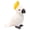 White, variant on Green Green Parrot Plush Toy, Soft And Realistic Stuffed Animal, Fun For Kids And Collectors, Ideal For Teaching And Decorative Use