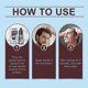 thumbnail image 3 of Black Beard Hair Care Agent Men's Beard Even Color Moisturizing Care Black Agent, 3 of 5