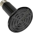 thumbnail image 1 of 75W 220V Reptile Heat Lamp, Waterproof Infrared Ceramic Heating Lamp E27 Ceramic Heating Lamp for Reptile Amphibian, 1 of 5