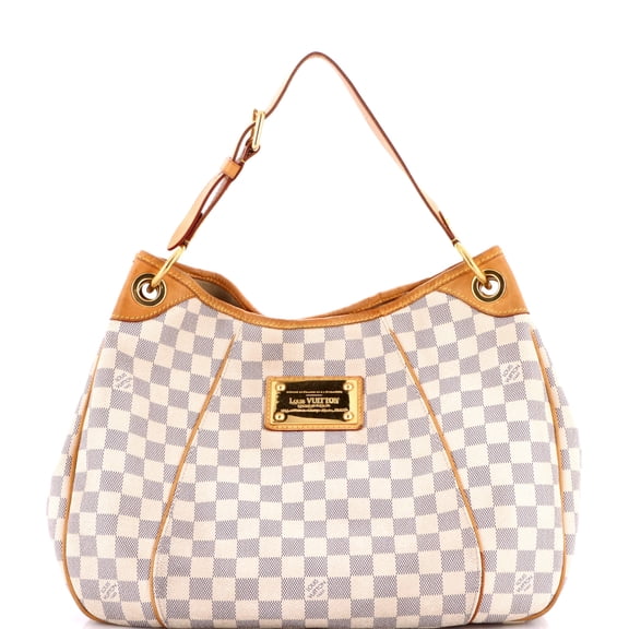 Pre-Owned Galliera Handbag Damier PM By Rebag