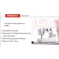 thumbnail image 4 of 24 Pattern Stitches Household Sewing Machine For Home Use, 4 of 4