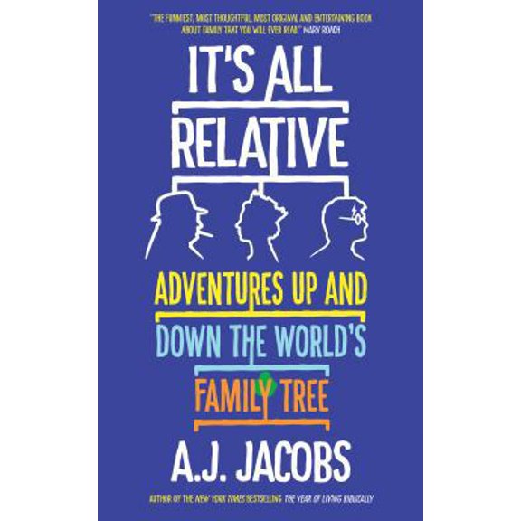 Pre-Owned It's All Relative (Paperback) 1786073757 9781786073754