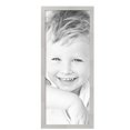 thumbnail image 2 of ArtToFrames 14" x 35" Antique White Picture Frame, 14x35 inch White MDF Poster Frame (WOM-5361),  Pack, 2 of 8
