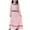 1# Pink, variant on KidGT Kids Girls Adorable One Piece Muslim Abaya Dresses Long Sleeve Slim Fit Casual Ramadan Prayer Robe Dress,1# Red,4-5 Years
